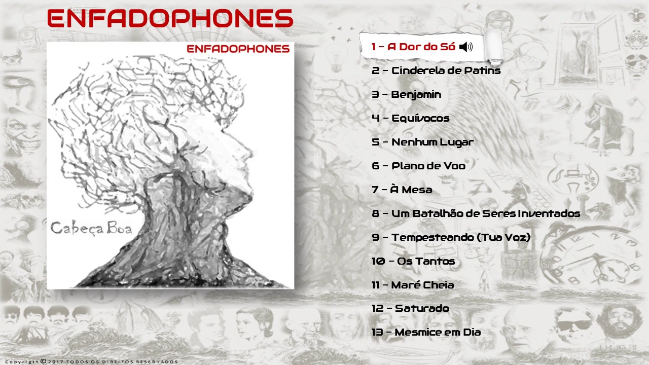 Enfadophones - A Dor do S&oacute; (&Aacute;udio Oficial)