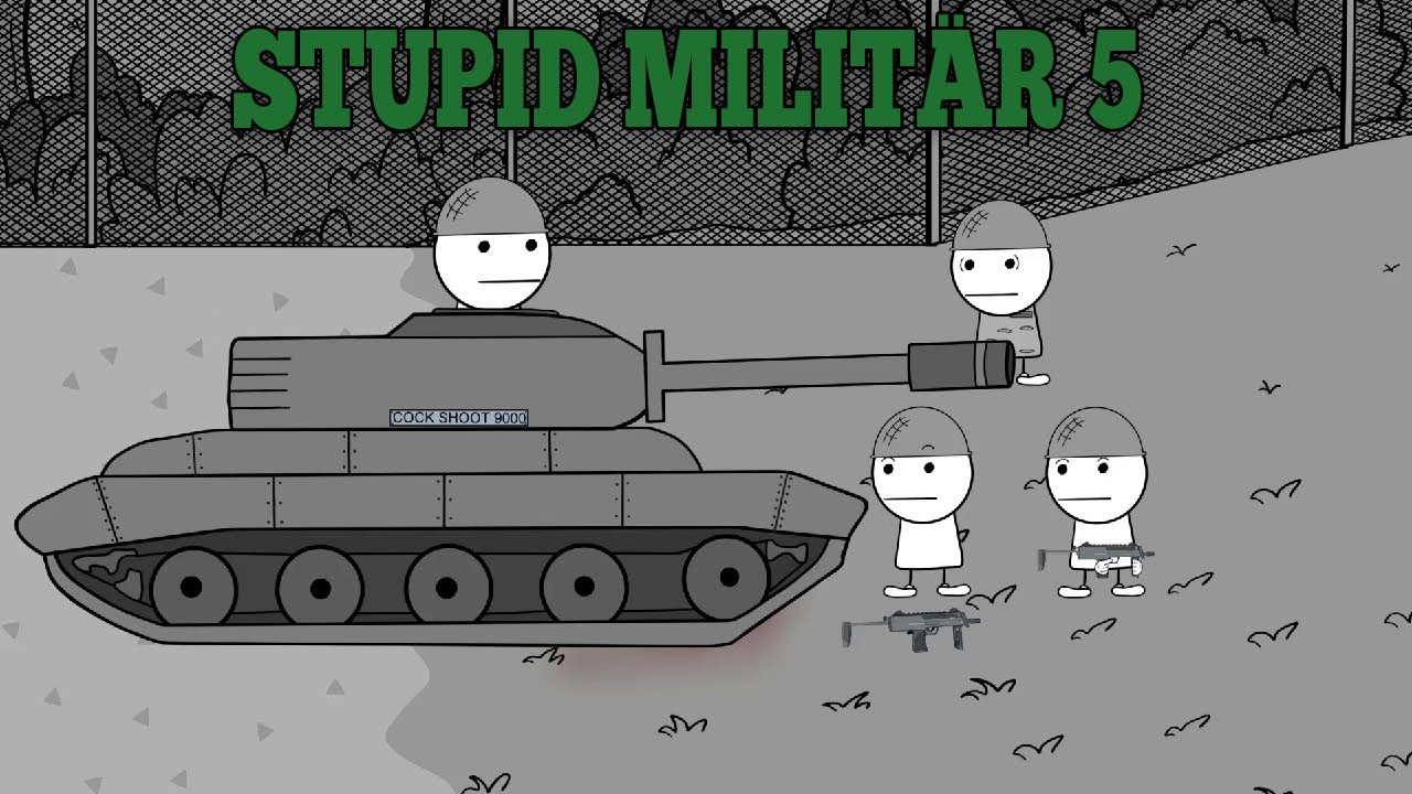 DF Shorts - Stupid Militär 5