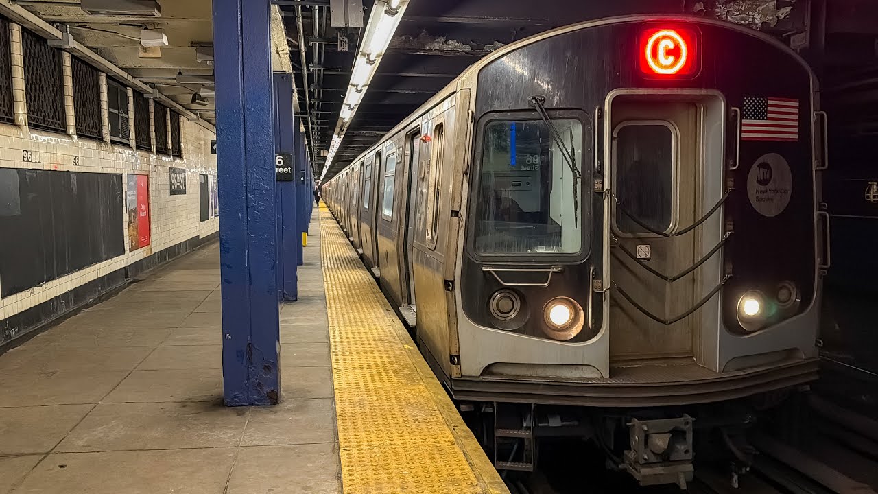 R68/A, R179, & R211 A, B, C, and D Trains at 96 Street