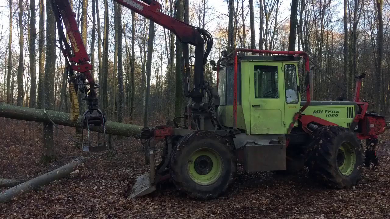 MB-Trac 1000 Forsttraktor