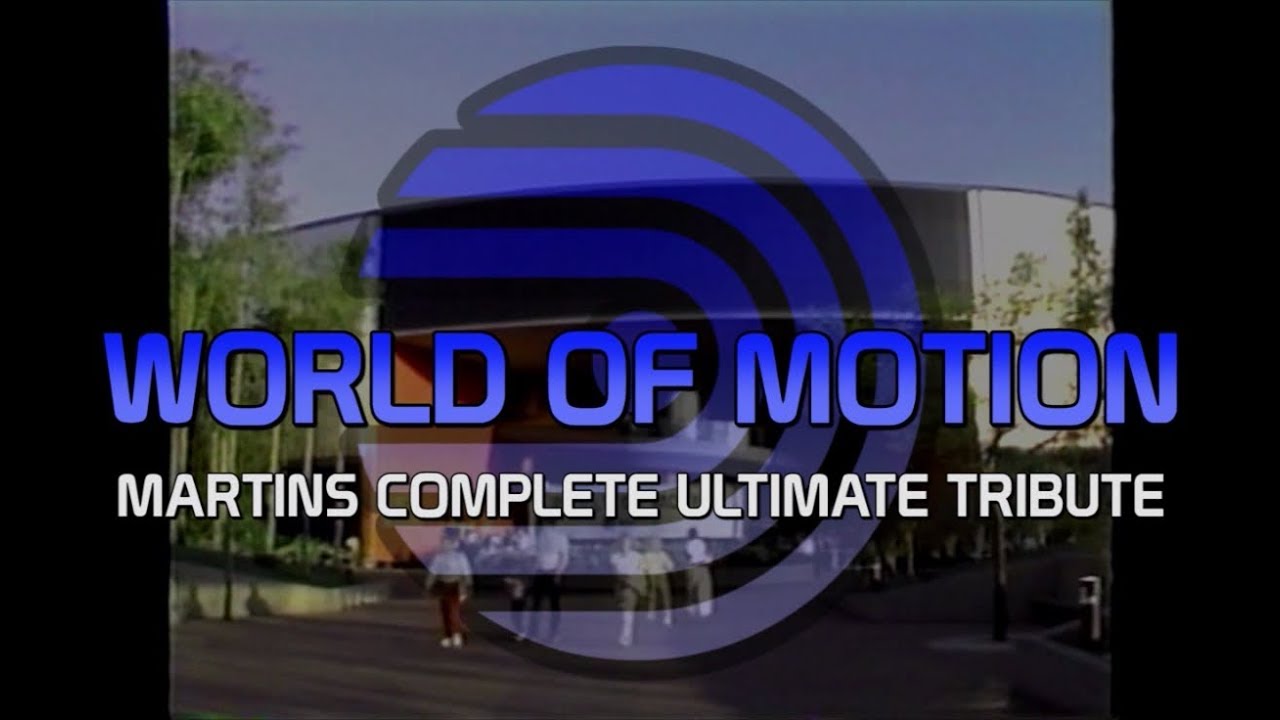 World of Motion - Martin's Complete Ultimate Tribute