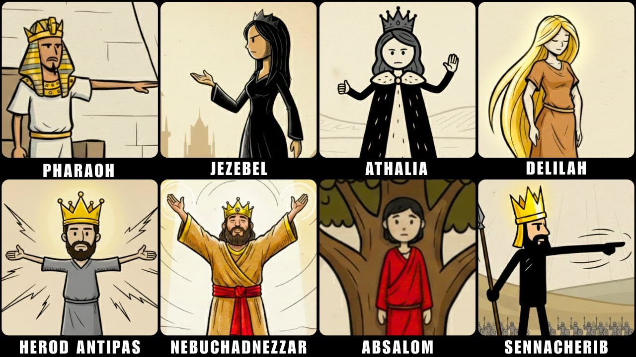 The Bible’s EVIL People Dark Stories They Don’t Want You to Know