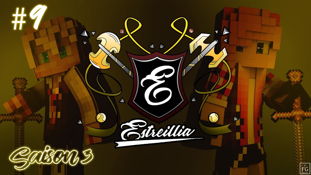 ESTREILLIA | S03 E09 - La Fire R&eacute;bellion [Court M&eacute;trage / S&eacute;rie Minecraft]