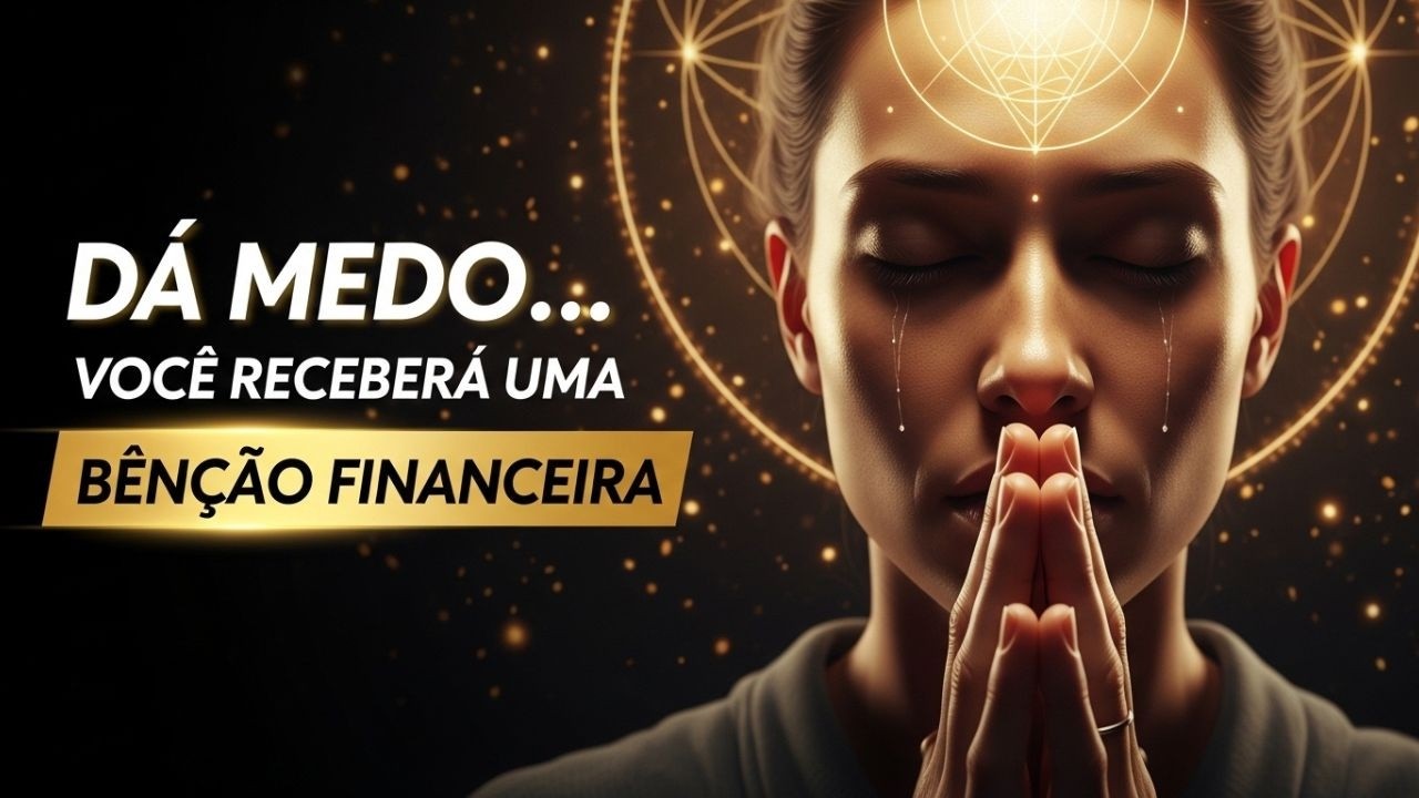 DÁ MEDO‼️ MILAGRE FINANCEIRO VAI ACONTECER HOJE