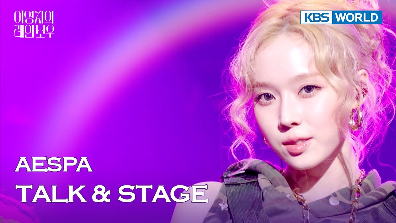 [ENG/IND] aespa TALK & STAGE (The Seasons) | KBS WORLD TV 241114