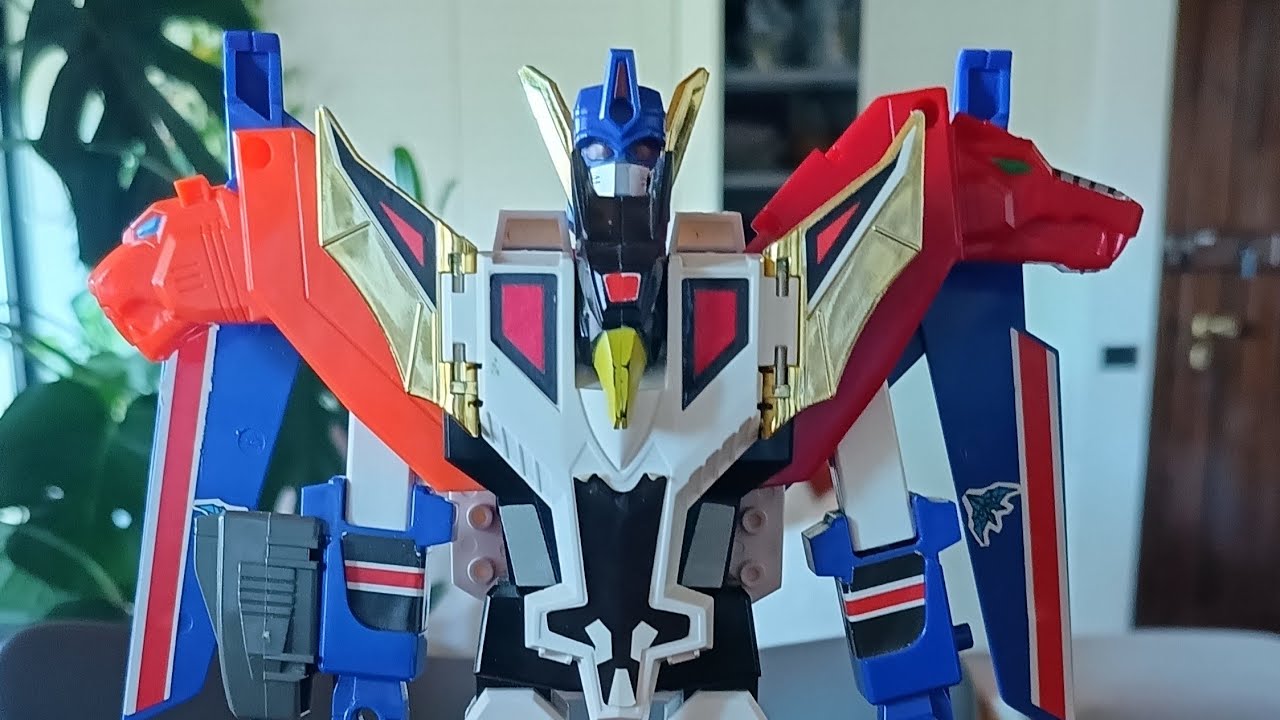 Vintage DX Draias  - The Brave Fighter of Sun Fighbird (Takara/Sonokong)