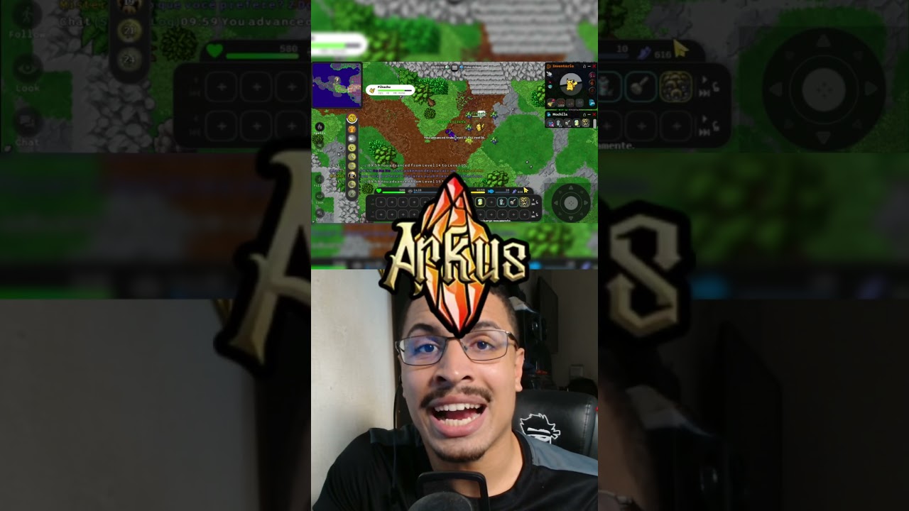 Melhores POKETIBIAS MOBILE para JOGAR em 2025!!! #pxg #otp #poketibia