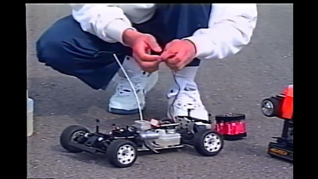 KYOSHO: Einfach genial ! | Der Verbrennungsmotor im Modellfahrzeug | 12/94