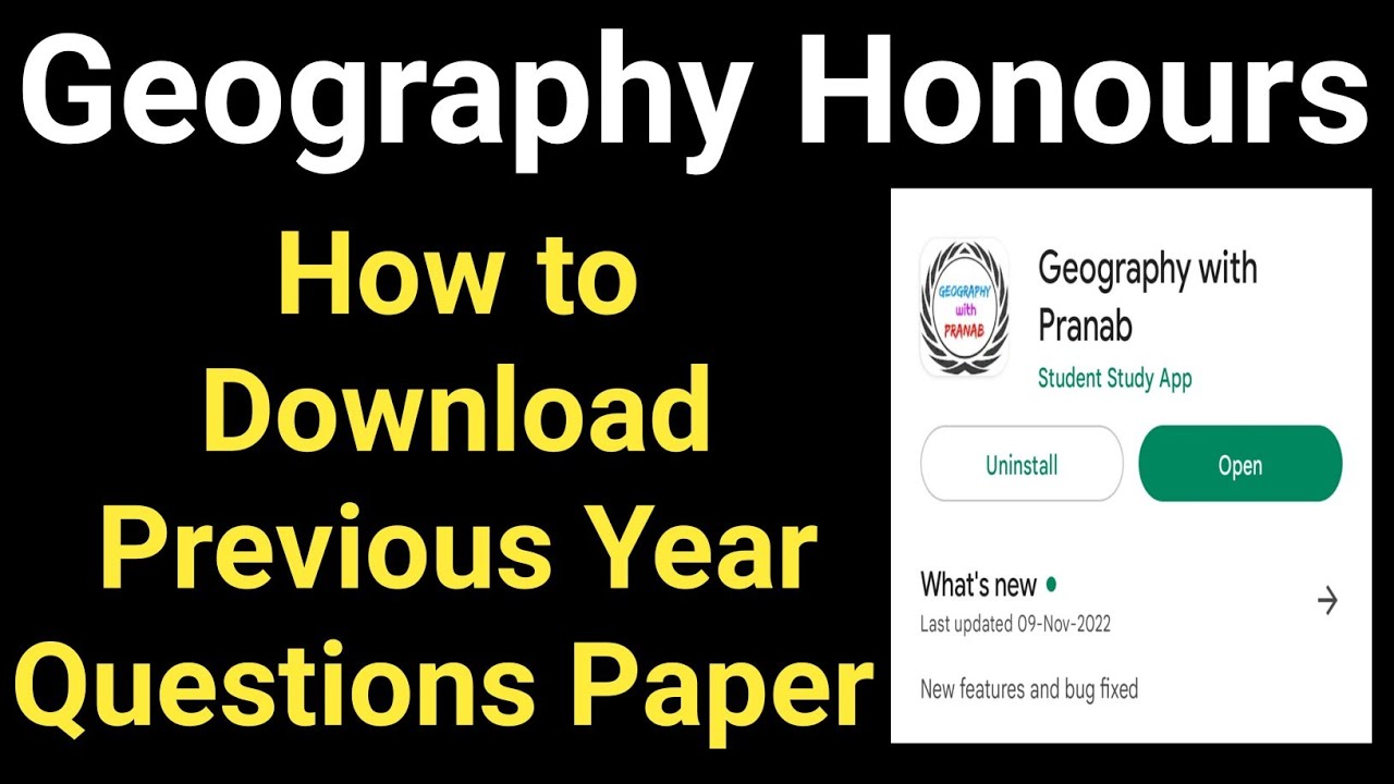 How to Download Previous Year Questions Paper For All University/ Free to All / All Sem in one Place