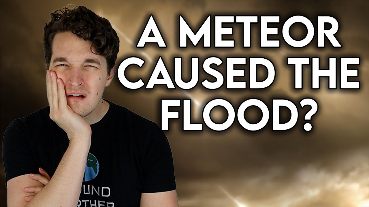 Meteor Hit Ocean To Cause Noah's Flood