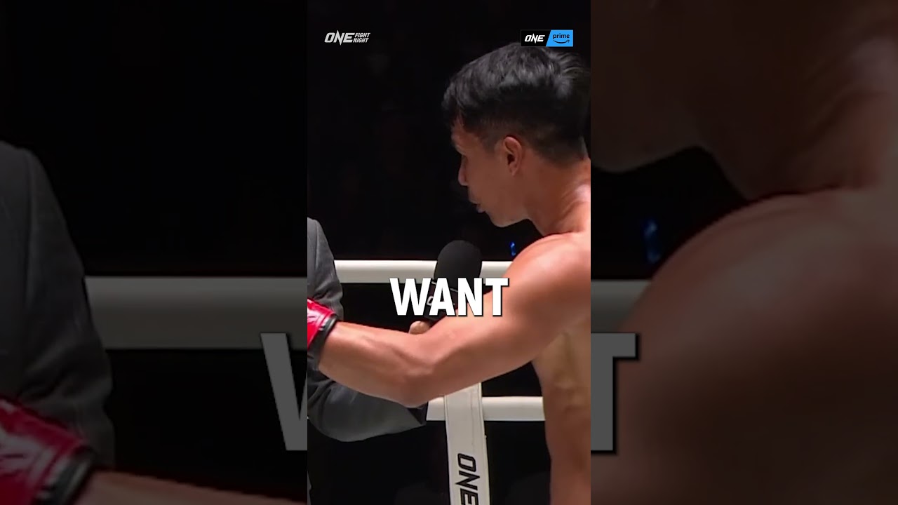 Superbon puts Chingiz Allazov on notice 👑