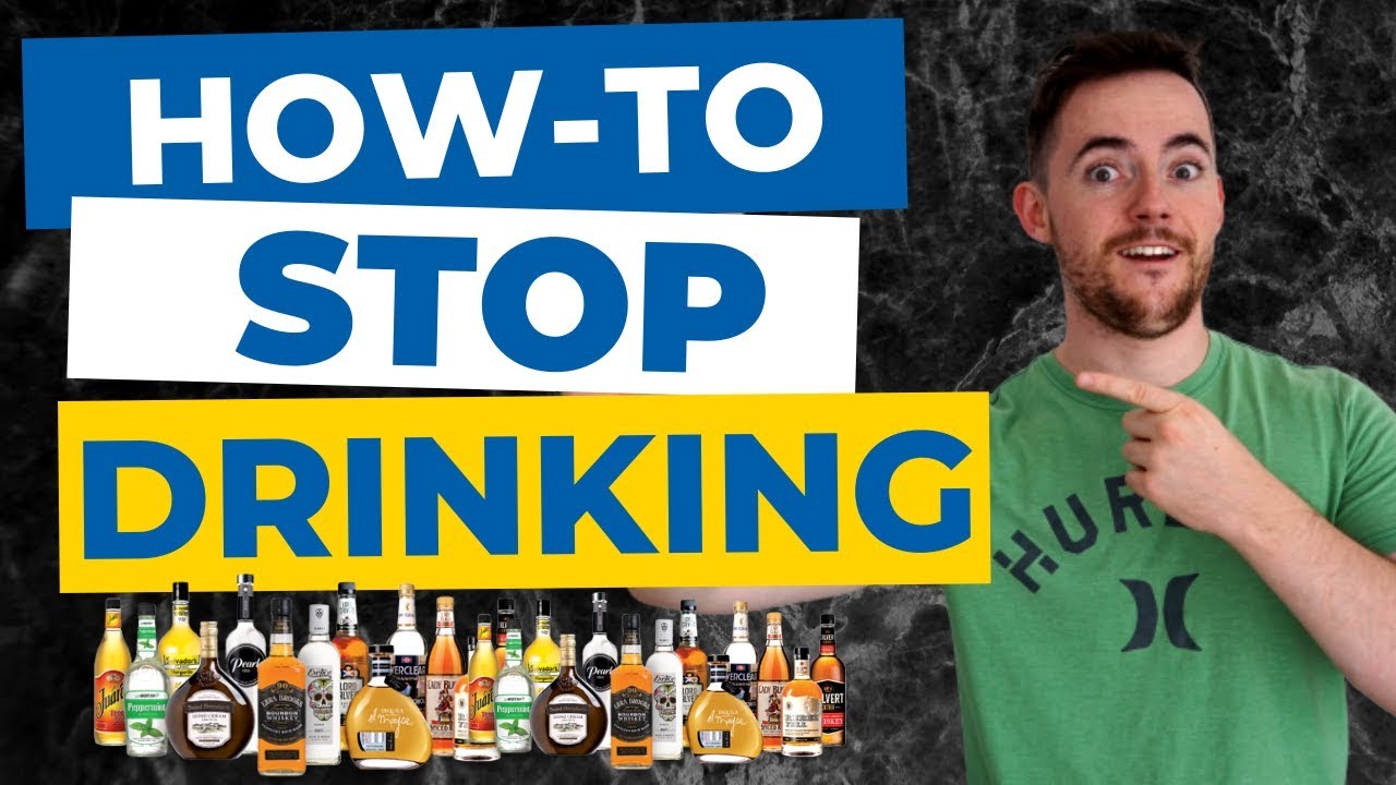 How To Stop Drinking Alcohol (MY 6 SIMPLE STEPS)