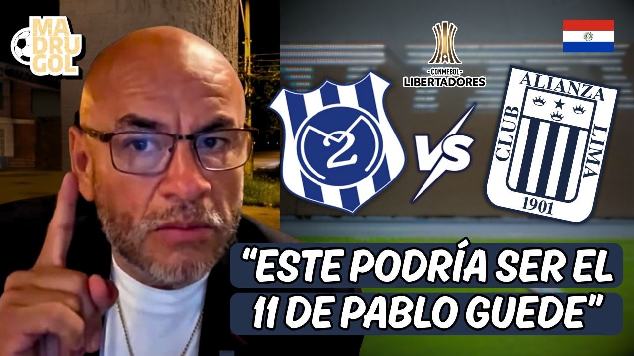 MR PEET OPINA SOBRE EL POSIBLE 11 DE PABLO GUEDE PARA EL PARTIDO ENTRE DOS DE MAYO VS. ALIANZA LIMA