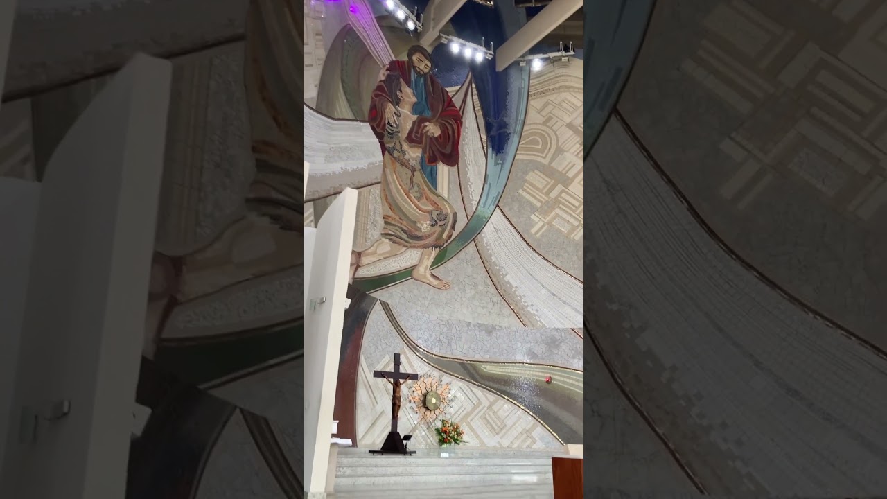 #cancaonova #pieta #padrejonasabib #santuariopaidasmisericordias