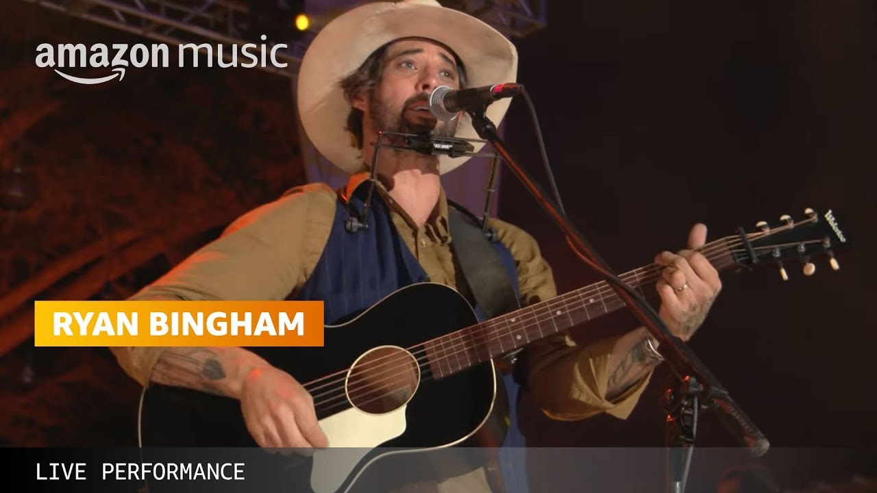 Ryan Bingham Performs 'Southside of Heaven' Live | Amazon Music