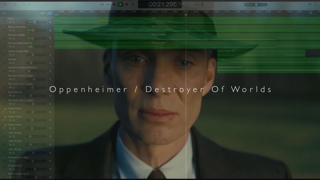 Oppenheimer/Destroyer Of Worlds GarageBand Cover