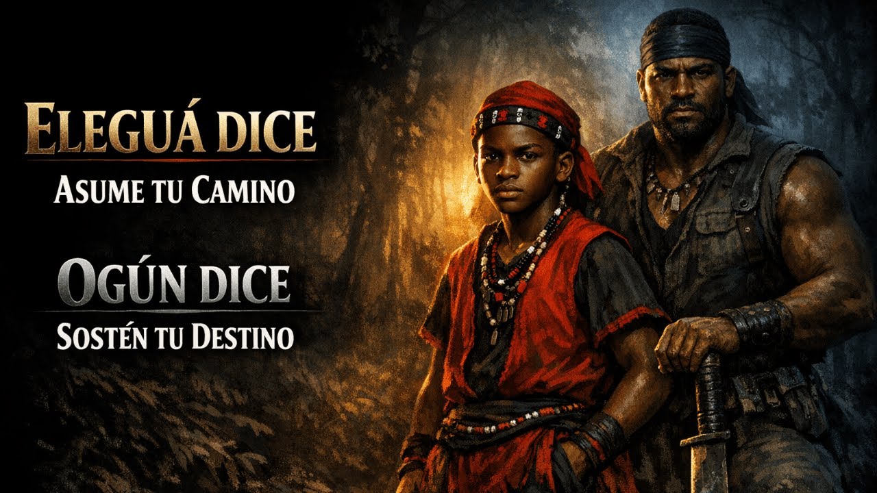 Eleguá y Ogún Dicen: Asume Tu Camino y Sostén Tu Destino