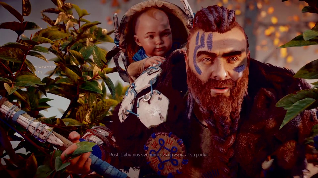 Horizon Zero Dawn Intro Español Latino