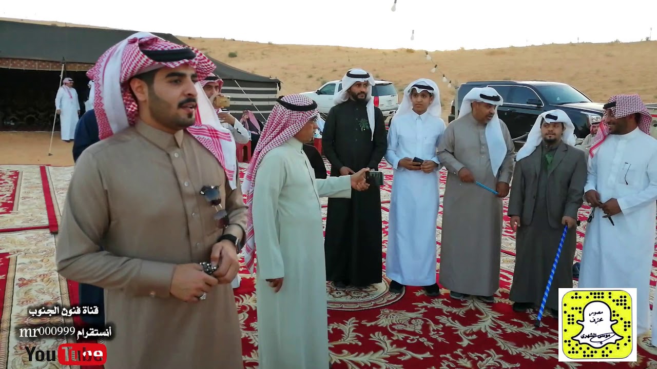 لعب شهري محمد بن فهران اجتماع ملتقى ديوانية بني شهر السنوي في مخيم ابو صقر بالثمامة ١٤٤١/٧/٤هـ