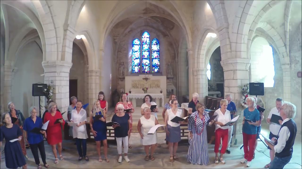 Freedom Choir and piano