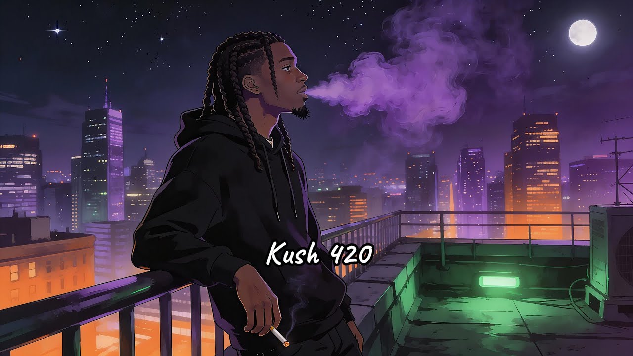Mary Jane & Melodies - 420 Music for Late Night Vibes & Stoner Mood | Chill Rap x Bluesy Hip-Hop