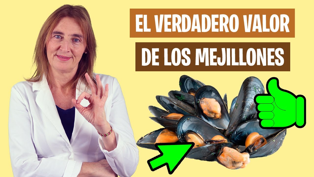 POR ESTO debes COMER MEJILLONES | C&oacute;mo utilizar bien los mejillones | Alimentaci&oacute;n real saludable