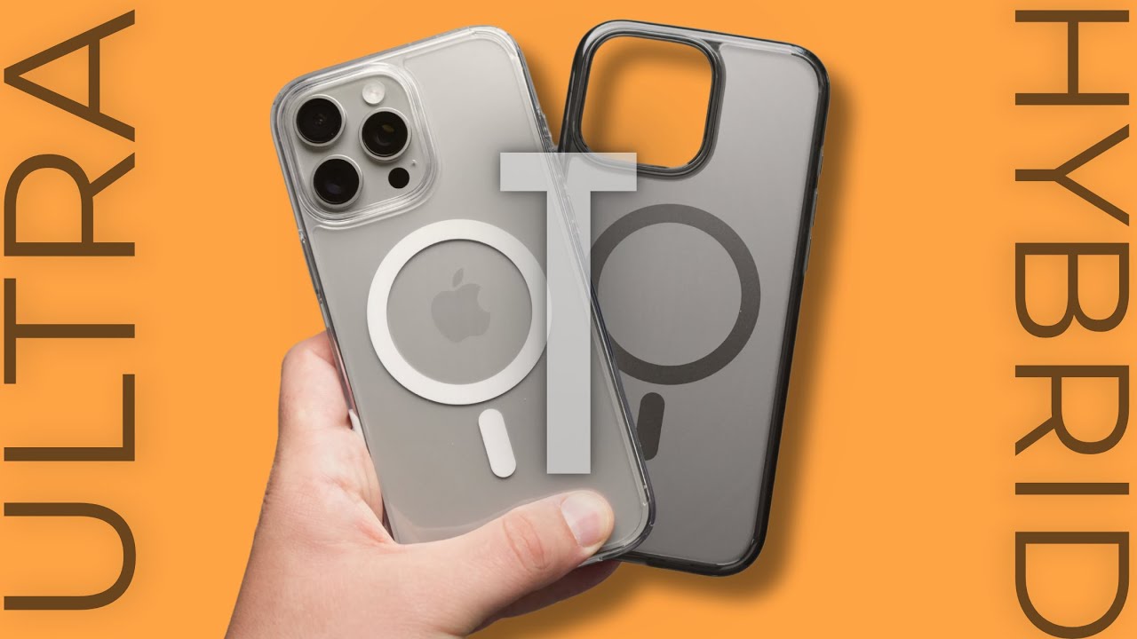 EXCELLENT CAMERA CONTROL!! - Spigen Ultra Hybrid T for iPhone 16 Pro Max