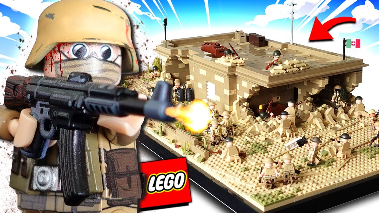 I Built The MOST ACCURATE LEGO WW2 North Africa Moc OF ALL TIME!
