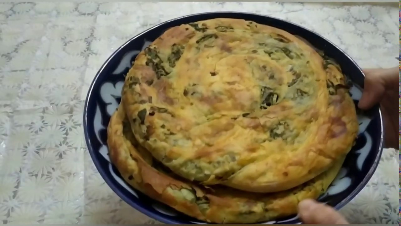 Arzon va oson usulda ko'katli malda patir👍😋 Spinach bread ☘️