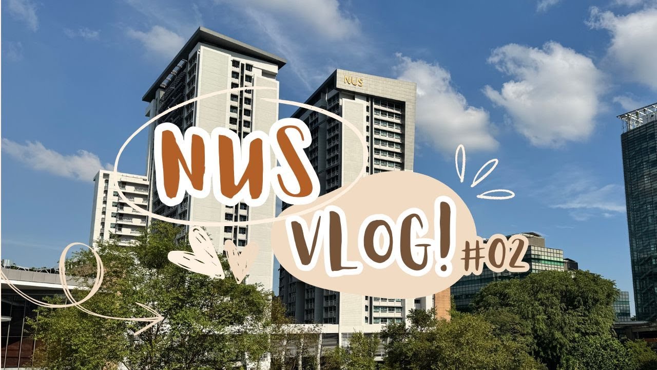[Vlog] NUS UTown Residence Room Tour 大揭曉?!!