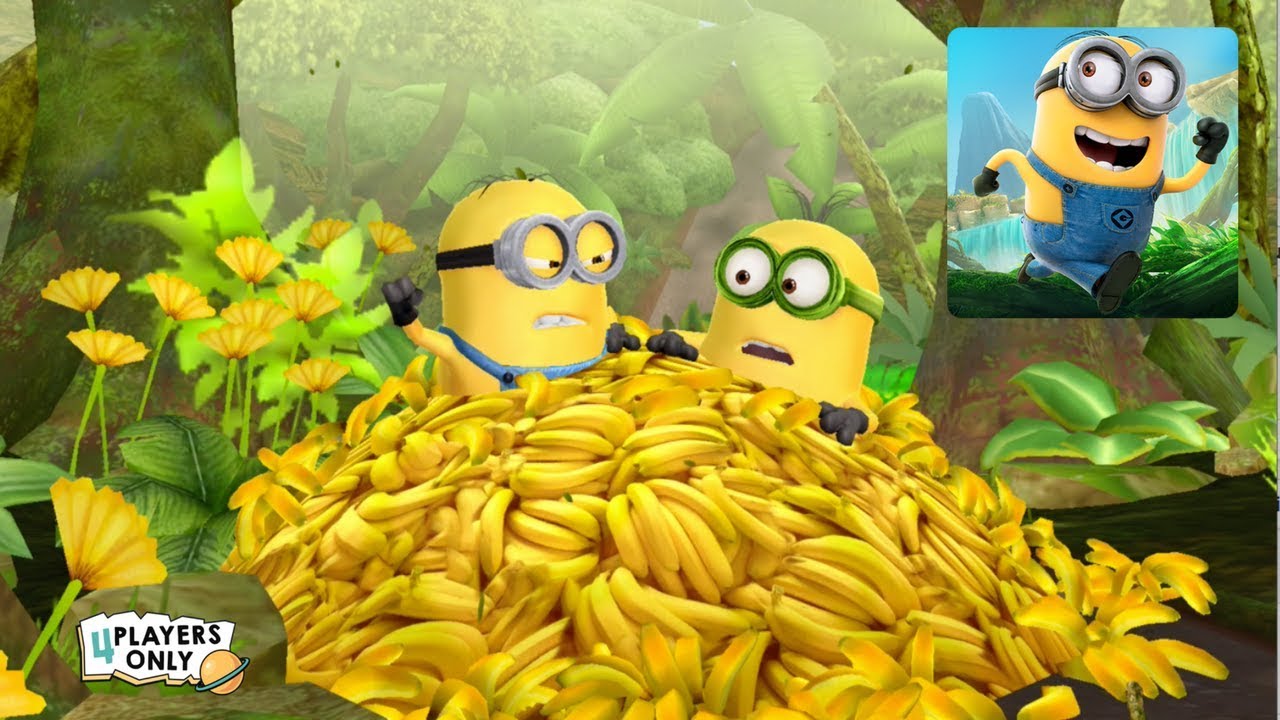 Minion Rush - Despicable Me Official Game | Commemorate BANANA DAY By Gameloft