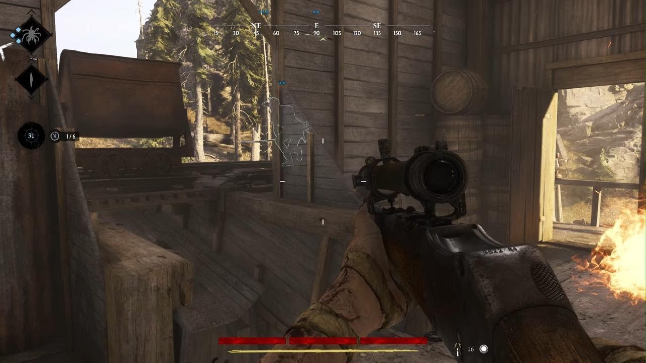 HUNT: SHOWDOWN 1896 Axed them a question