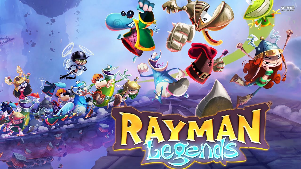 Rayman Legends - Terre gourmande : Chaud devant (100%)