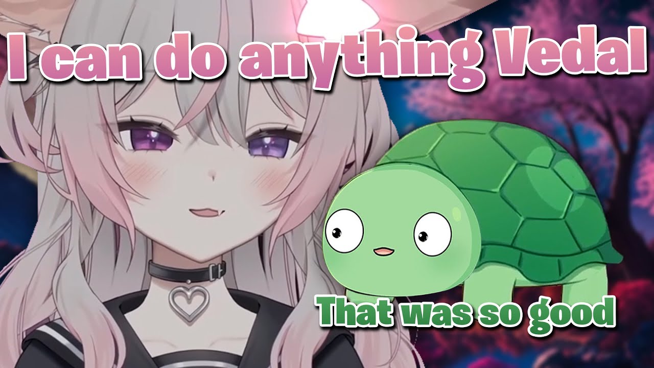 Vedal Can't Believe Anny Passed the Impossible Test!