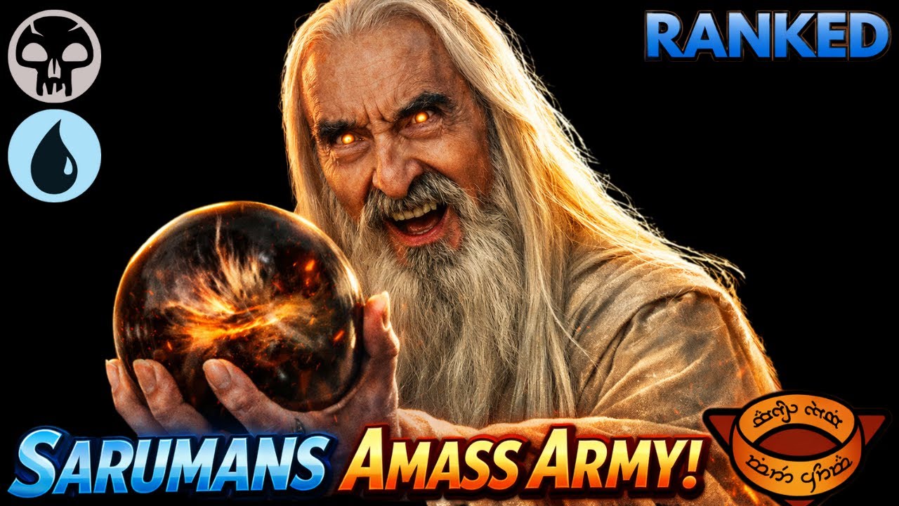 Dimir Saruman SMASHES Historic Ranked | Isengard Deck | MTG Arena Lord of the Rings