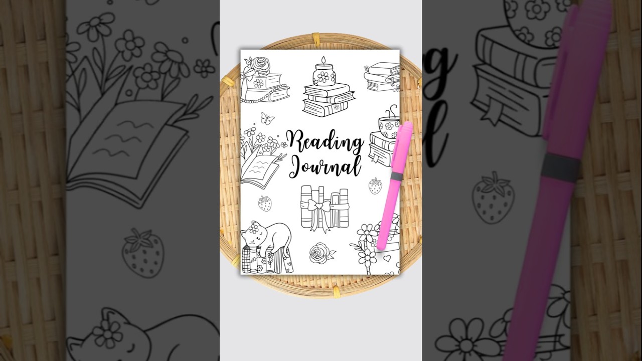 My must-have tool for book lovers: Reading Journal reveal #readingjournal #reading #bujo