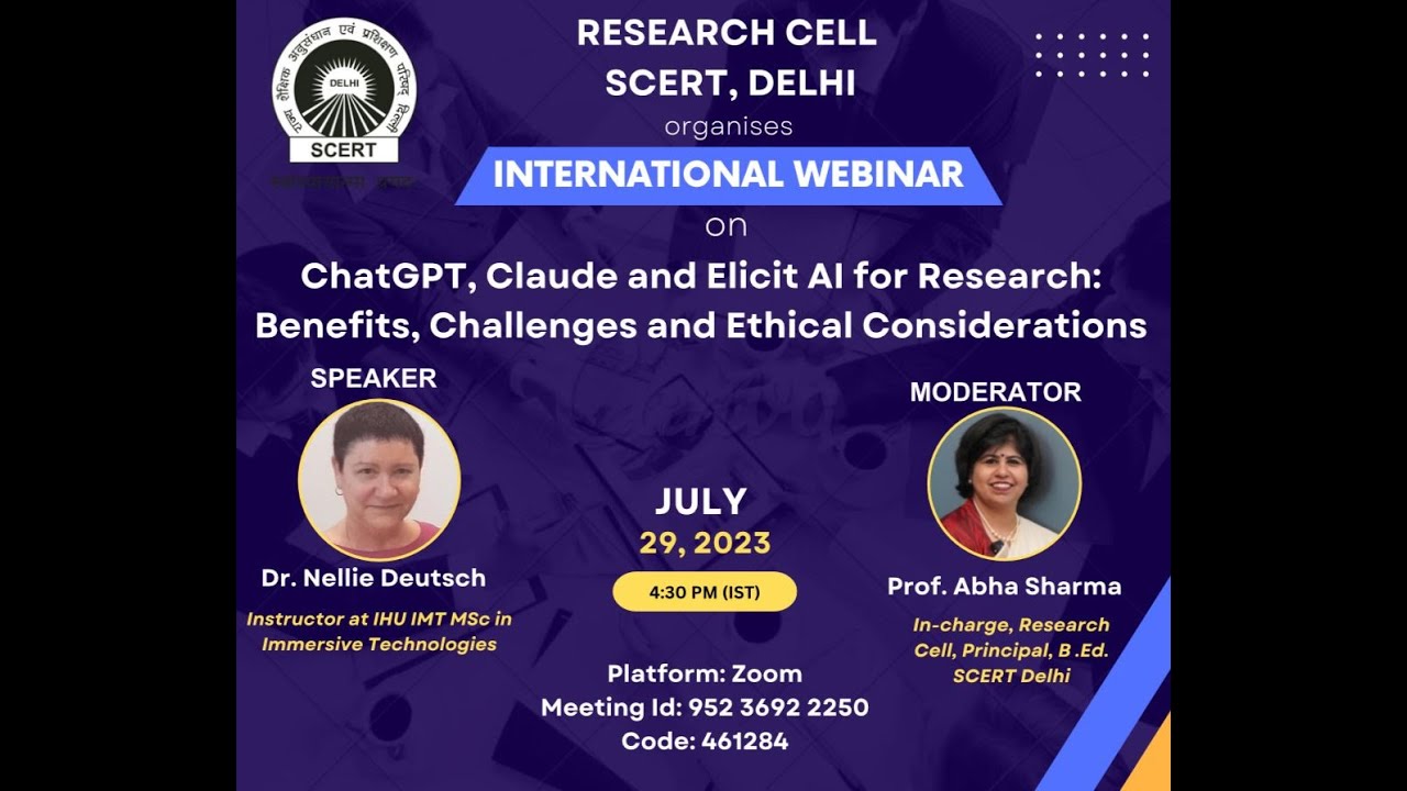 SCERT Delhi Live Stream