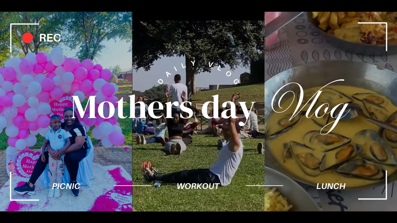 Spend Mother’s Day with Thando and Nkosana | School event | Ocean Basket