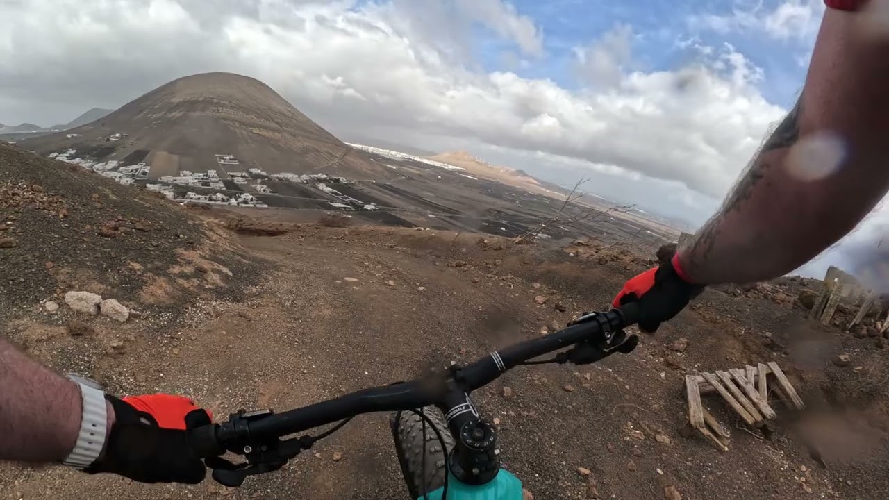 Lanzarote Fatbike Tour