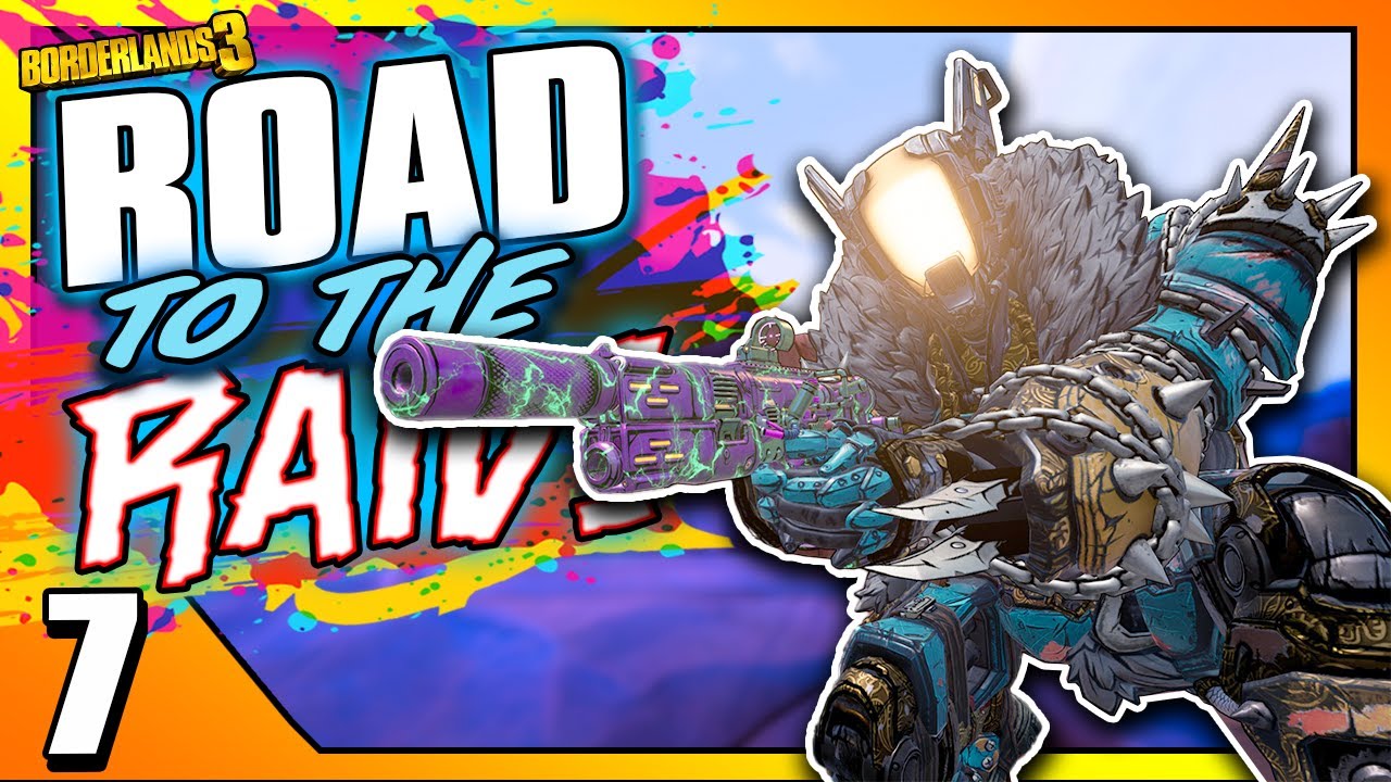 Borderlands 3 | Road to the Raid FL4K | Day #7