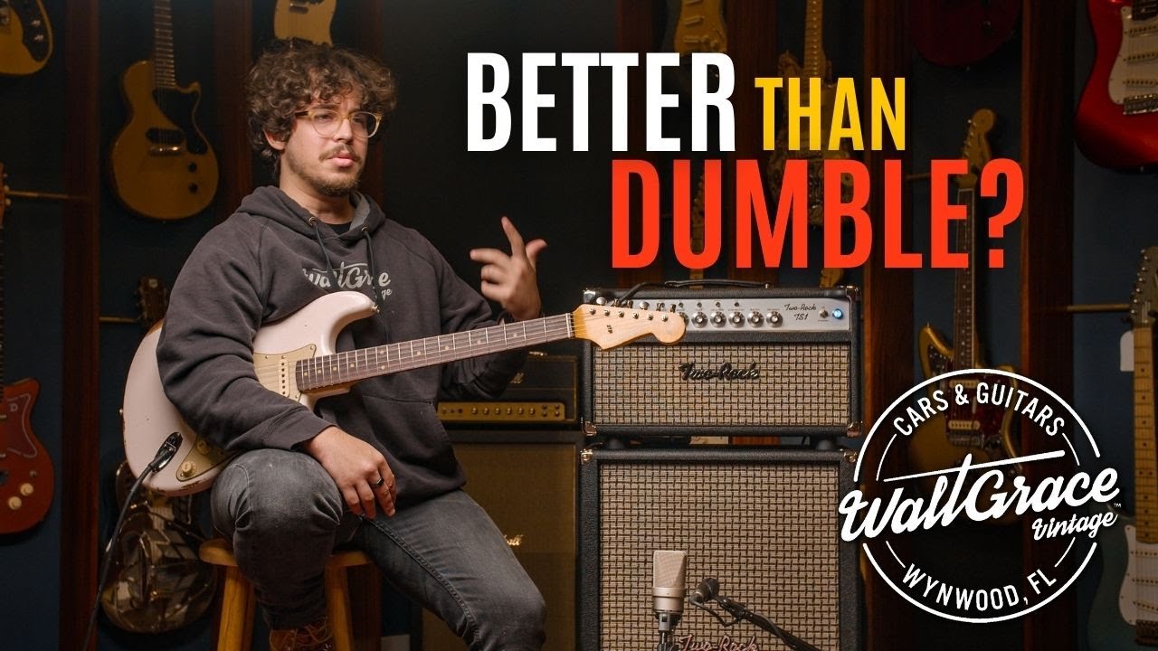 Является ли Two-Rock TS1 настоящим убийцей ODS? С гитарой Fender CS Late '62 Stratocaster Aged Sh...