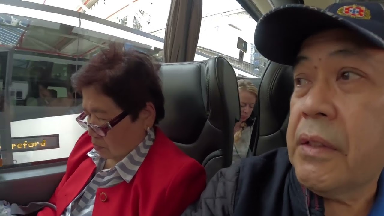 On the way to Apex City Of Bath Hotel,Somerset,England For Our Guest Experience
