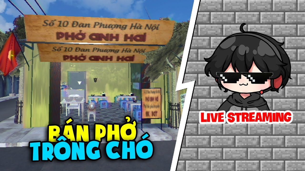 L&agrave;m Chủ Tiệm Phở Nhưng T&ocirc;i Chỉ Muốn B&aacute;n Cậu V&agrave;ng =)) Brother Hai's Pho restaurant