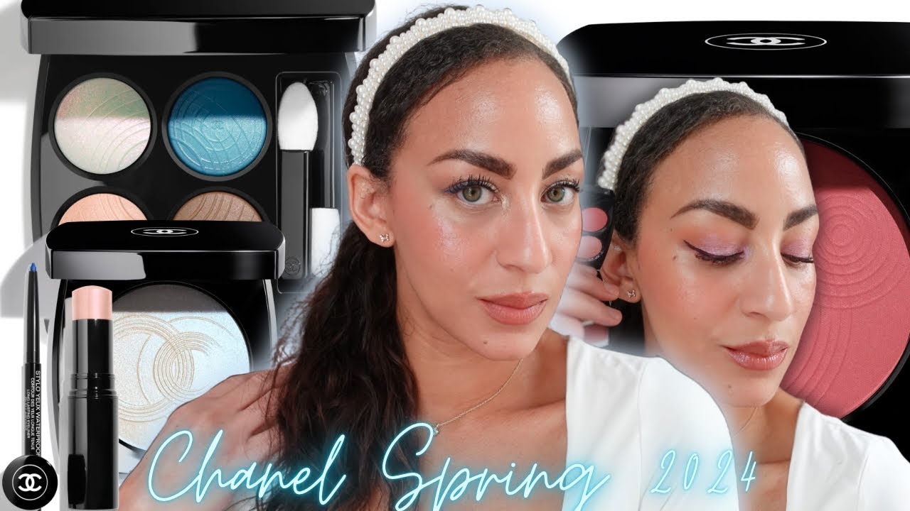 CHANEL SPRING 2024 COLLECTION! 🧜🏽‍♀️ 🌊 TWO LOOKS! THE BEST COLLECTION YET?