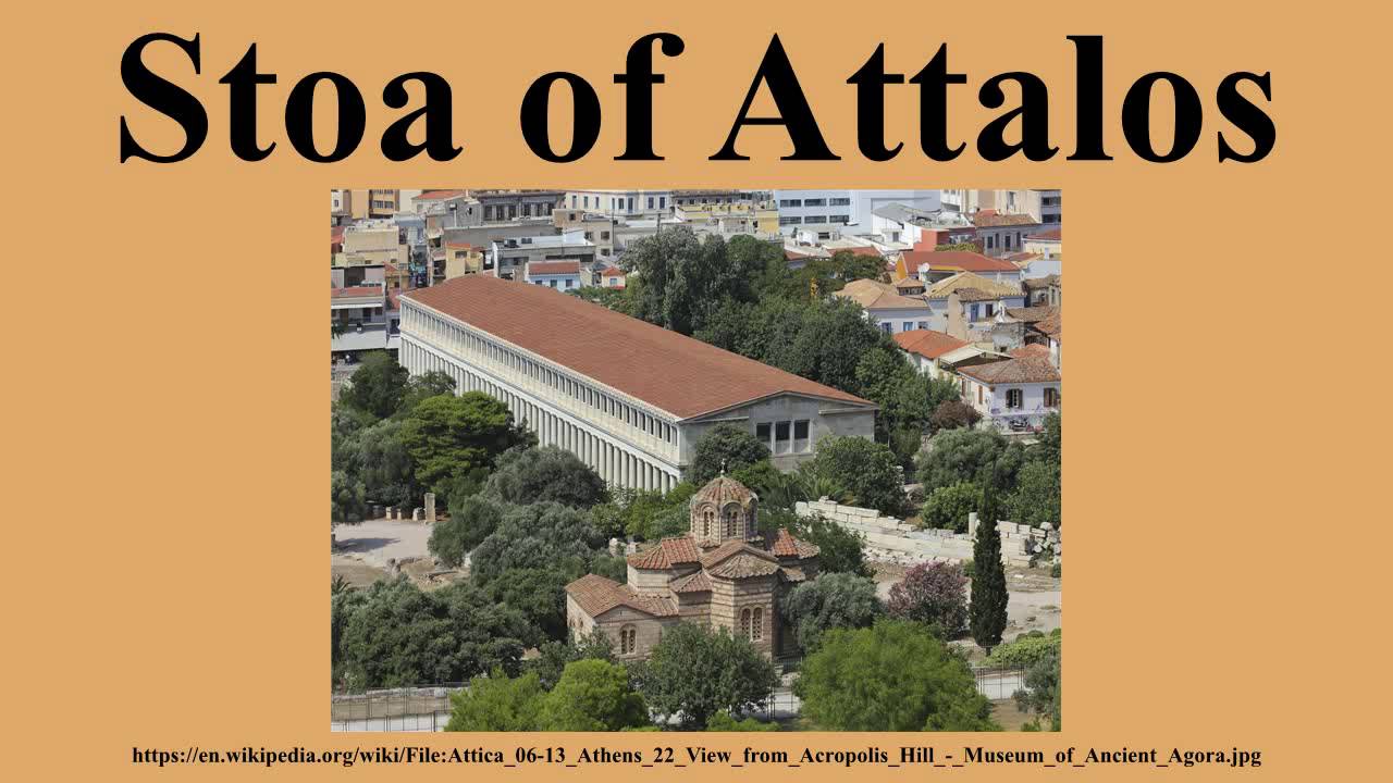 Stoa of Attalos