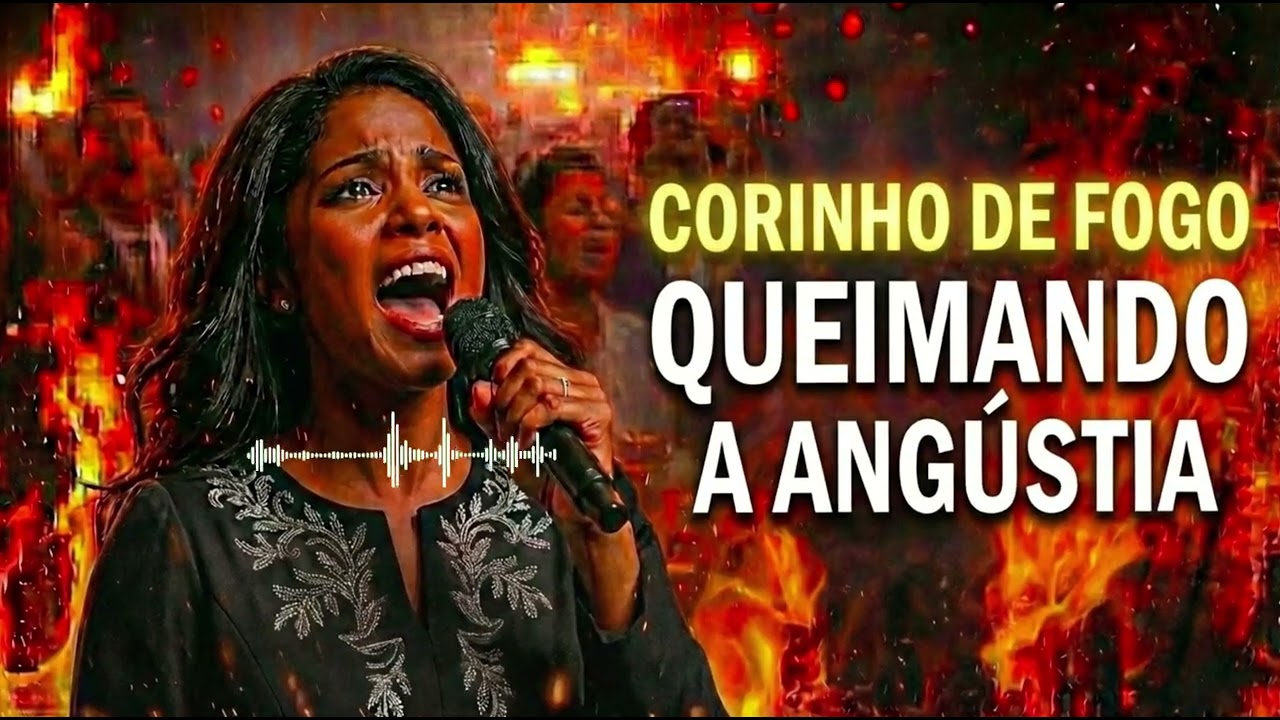🔥QUEIMANDO A ANGÚSTIA🔥 CORINHOS DE FOGO | 30MIN de PAZ E RENOVO