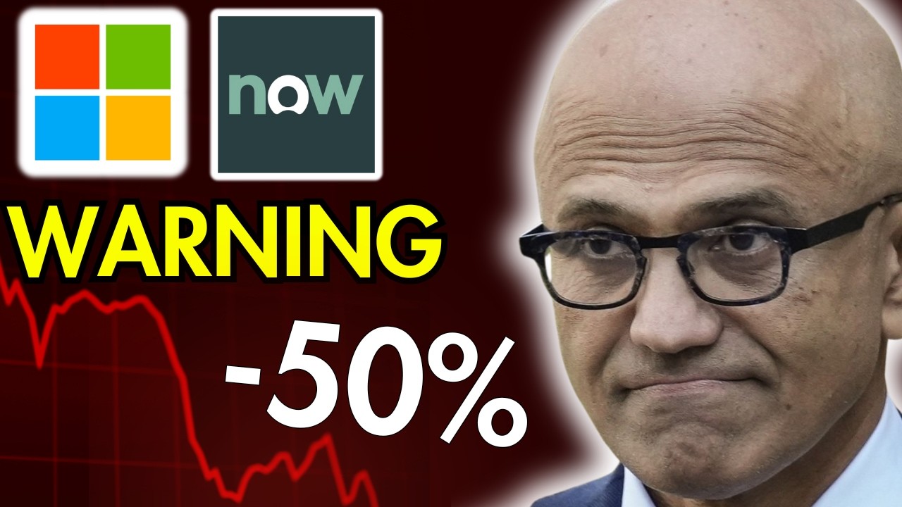 The Software Stock Crash Is Getting Worse