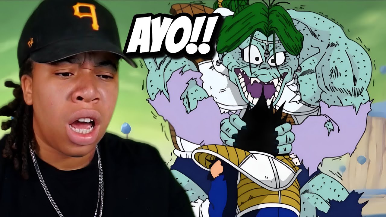 The Time Vegeta Got His Get Back On Zarbon (Codenamesuper)