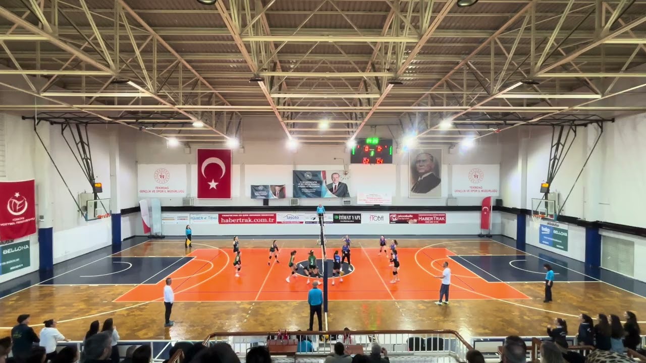 SET59-VOLEYBOL AKADEMİ Final Maçları 14.02.2026