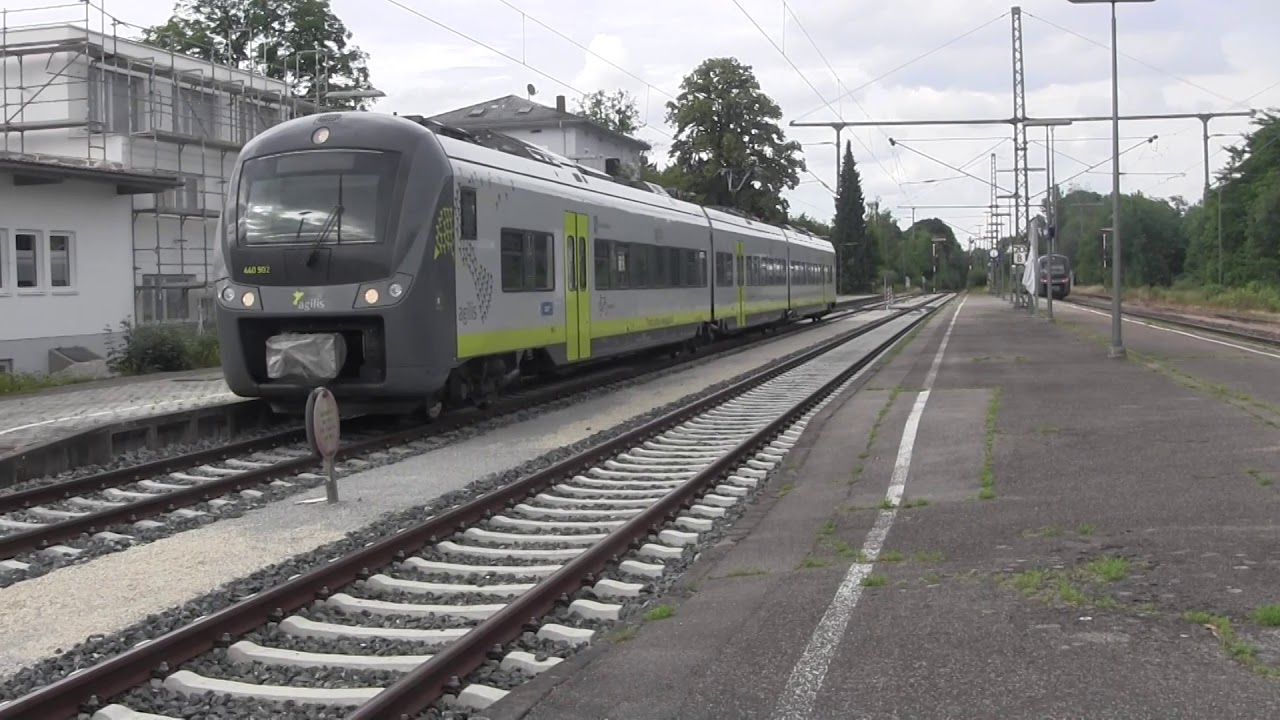 Neuburg (Donau) mit ÖBB-Lok uvm. 21.06.2019